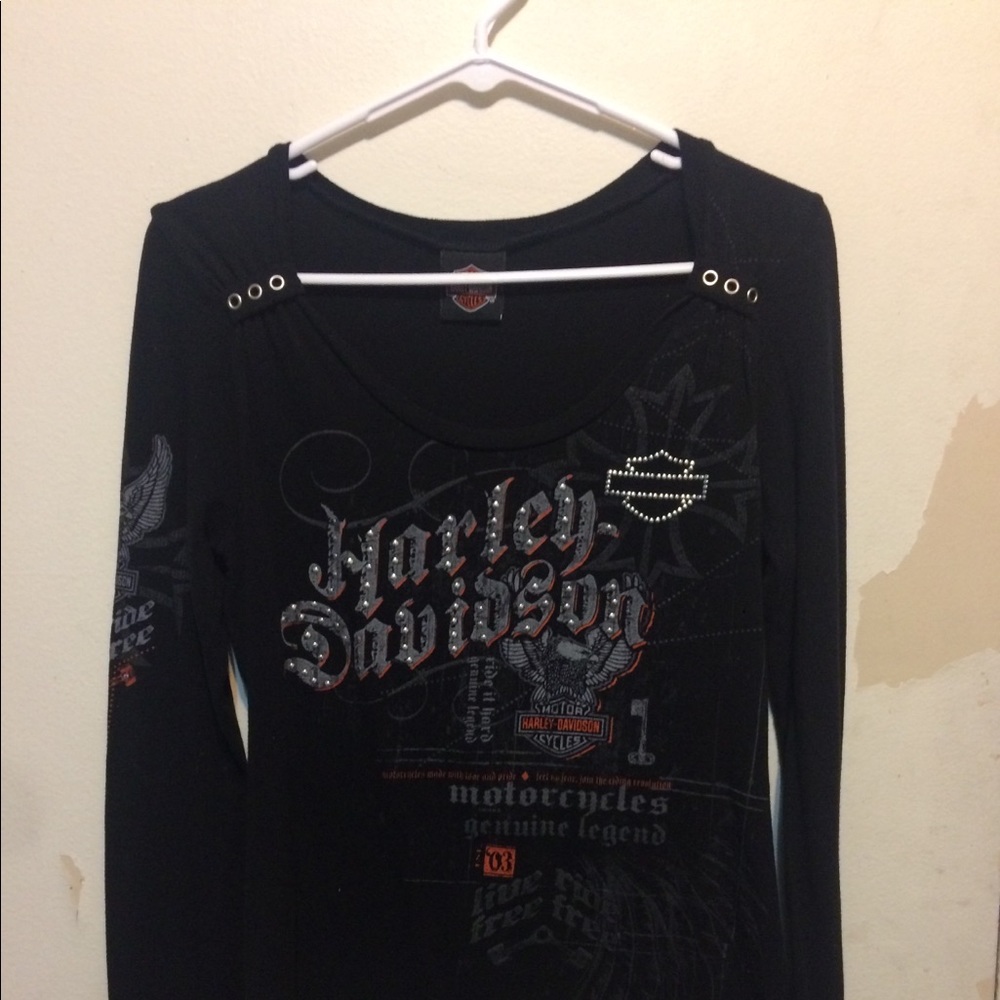 Harley-Davidson Women's Long Sleeve Top